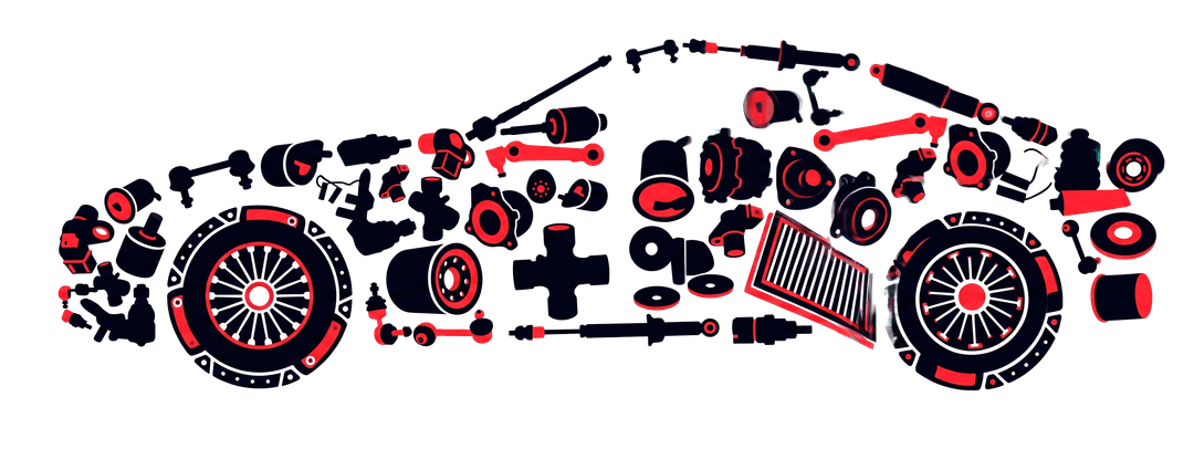 Auto formado por refacciones